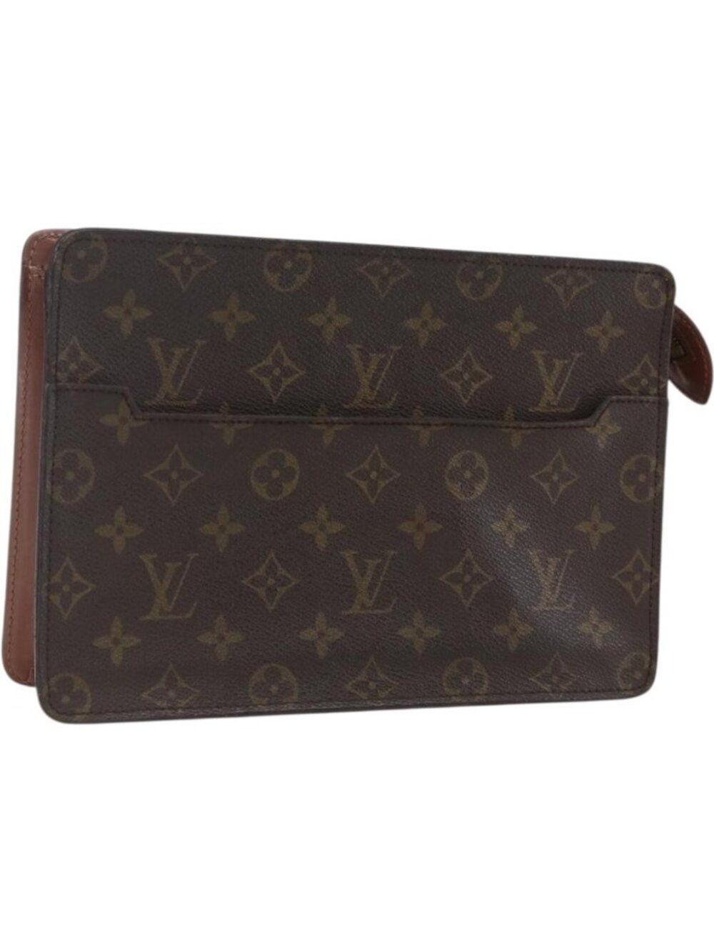 LOUIS VUITTON Monogram Pochette Homme Clutch Bag M51795